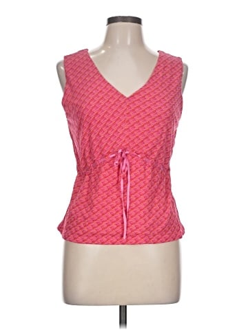 Sigrid Olsen Sleeveless Blouse (view 1)