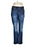 CAbi Hearts Blue Jeans Size 12 - photo 1