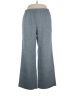 Lands' End Chevron-herringbone Gray Casual Pants Size 16 - photo 1