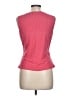 Sigrid Olsen 100% Nylon Pink Sleeveless Blouse Size L - photo 2