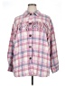 Vanilla Bay Plaid Pink Jacket Size 1X - photo 1
