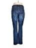 CAbi Hearts Blue Jeans Size 12 - photo 2