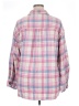 Vanilla Bay Plaid Pink Jacket Size 1X - photo 2