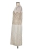 St. John Ivory Cocktail Dress Size 6 - photo 5