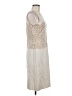 St. John Ivory Cocktail Dress Size 6 - photo 4