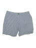 Kim Rogers Chevron-herringbone Blue Shorts Size 16 - photo 1