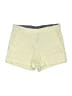 Nautica Checkered-gingham Yellow Shorts Size 6 - photo 1