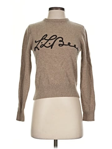 L.L.Bean Wool Pullover Sweater (view 1)
