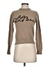 L.L.Bean 100% Merino Extra Fine Wool Tan Wool Pullover Sweater Size XS - photo 1