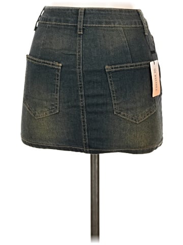 Forever 21 x SHEIN Denim Skirt (view 2)