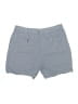 Kim Rogers Chevron-herringbone Blue Shorts Size 16 - photo 2