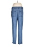 Splendid 100% Tencel Lyocell Stripes Blue Casual Pants Size M - photo 2