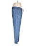 Splendid 100% Tencel Lyocell Stripes Blue Casual Pants Size M - photo 4