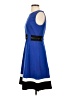 Calvin Klein Color Block Blue Casual Dress Size 4 - photo 5