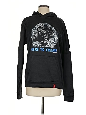 Adidas Pullover Hoodie (view 1)