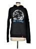 Adidas 100% Polyester Black Pullover Hoodie Size S - photo 1
