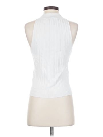 Vince. Sleeveless Button-Down Shirt (view 2)
