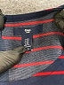 Gap Outlet 100% Polyester Stripes Blue Casual Dress Size XS - photo 7
