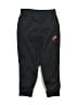 Nike 100% Polyester Black Track Pants 12-18 MO / 18 MO - photo 1