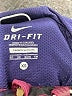 Nike 100% Polyester Purple Track Jacket Size XS - photo 6