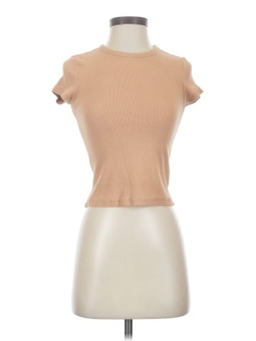Maeve by Anthropologie Short Sleeve Turtleneck (view 1)