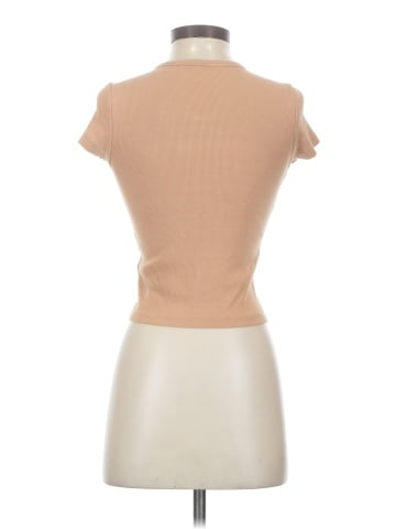 Maeve by Anthropologie Short Sleeve Turtleneck (view 2)