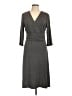 Rabbit Rabbit Rabbit Designs Gray Casual Dress Size L - photo 1