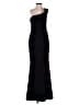 Aqua Black Cocktail Dress Size 6 - photo 1