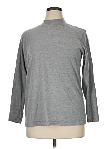 Elisabeth by Liz Claiborne Long Sleeve Turtleneck (view 1)