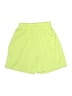Bcg 100% Recycled Polyester Solid Yellow Athletic Shorts Size M - photo 1