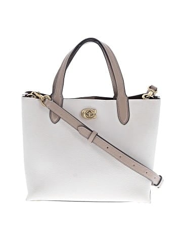 Coach Leather Satchel (view 1)