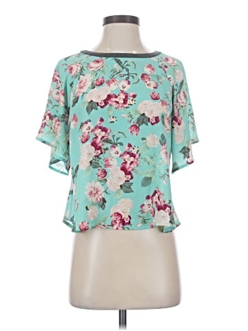One Clothing Short Sleeve Blouse (view 1)