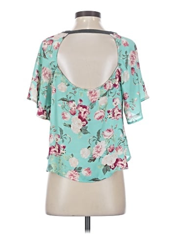 One Clothing Short Sleeve Blouse (view 2)