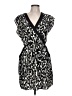 Alya 100% Polyester Graphic Black Cocktail Dress Size L - photo 1