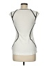 Express Ivory Sleeveless T-Shirt Size M - photo 2