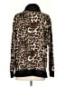 Sew in Love Animal Print Black Pullover Sweater Size S - photo 2
