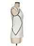 Express Ivory Sleeveless T-Shirt Size M - photo 4