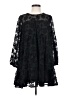 Shein 100% Polyester Black Cocktail Dress Size S - photo 1