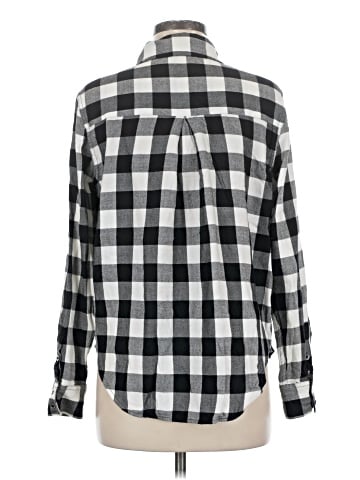 CALVIN KLEIN JEANS Long Sleeve Button-Down Shirt (view 2)
