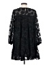 Shein 100% Polyester Black Cocktail Dress Size S - photo 2