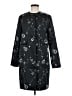 Max Studio 100% Polyester Black Coat Size M - photo 1