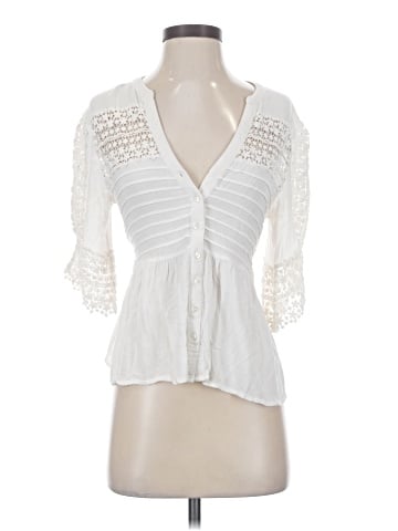American Rag Cie 3/4 Sleeve Blouse (view 1)