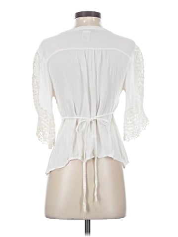 American Rag Cie 3/4 Sleeve Blouse (view 2)