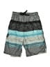 Kanu Surf 100% Polyester Gray Board Shorts Size XL (kids) - photo 1