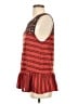 Free People 100% Cotton Stripes Red Tank Top Size S - photo 5