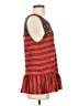 Free People 100% Cotton Stripes Red Tank Top Size S - photo 4