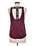 Nike 100% Polyester Burgundy Active Tank Size M - photo 2