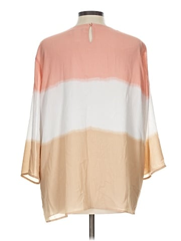 Alfred Dunner 3/4 Sleeve Blouse (view 2)