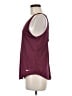Nike 100% Polyester Burgundy Active Tank Size M - photo 5