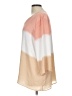 Alfred Dunner 100% Polyester Color Block Tan 3/4 Sleeve Blouse Size L - photo 5